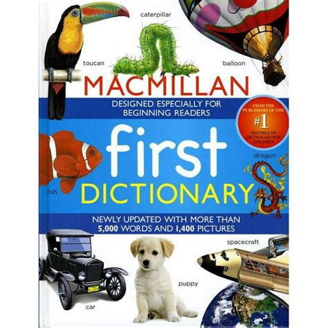 Macmillan First Dictionary Hardcover