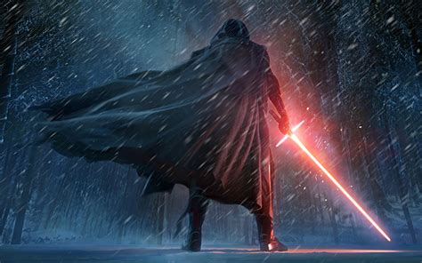 Kylo Ren Star Wars The Force Awakens Artwork Wallpapers | HD Wallpapers