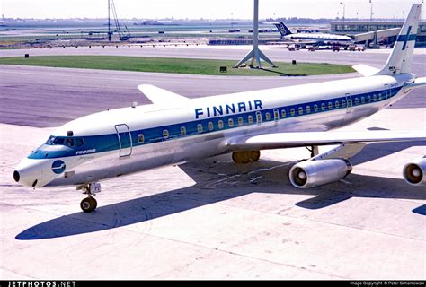 Oh Lfv Douglas Dc 8 62 Finnair Peter Scharkowski Jetphotos