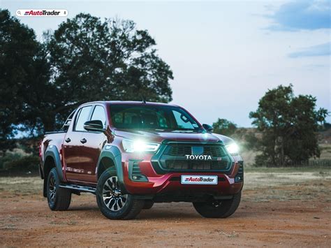 Toyota Hilux 28gd 6 4x4 Gr Sport 2023 Review Faster And Grippier