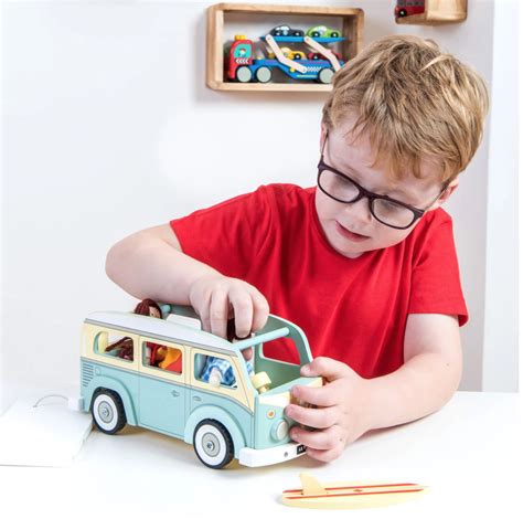 Le Toy Van Holiday Campervan Enlightened Baby