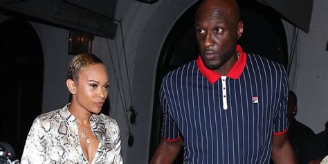 lamar odom s daughter claims his fiancée sabrina parr punched him