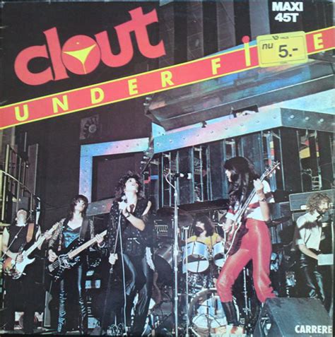 Clout Under Fire 1979 Vinyl Discogs