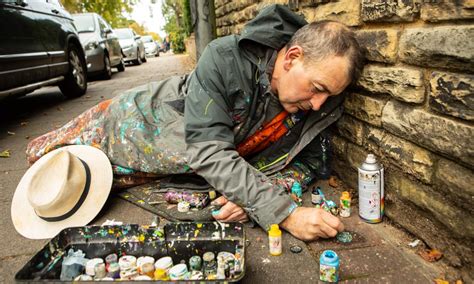 The Trail Of Londons Chewing Gum Artist The Art Bay