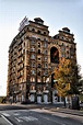 Divine Lorraine Hotel In Philadelphia by Bill Cannon