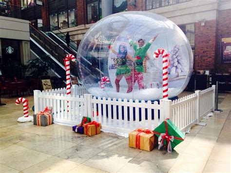 Christmas Snow Globe For Hire Book Our Winter Wonderland Themed Photo