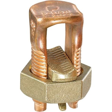 Panduit 2 To 20 Awg Copper Wire Compatible Copper Alloy Hex Split