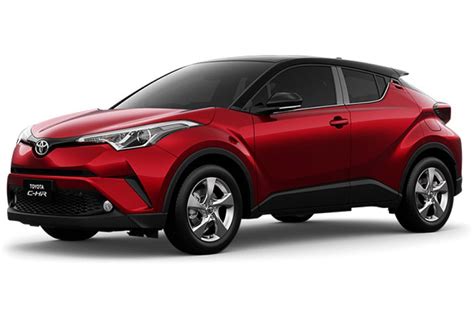 Toyota Chr Colors Pick From 5 Color Options Oto