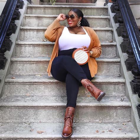 these plus size influencers are giving us all the fall fashion inspiration plus size fall