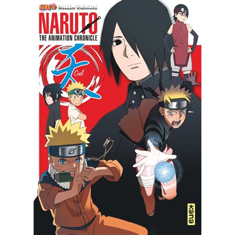 Naruto Artbooks Tome 4 Naruto Artbook 4 Naruto Chronicles