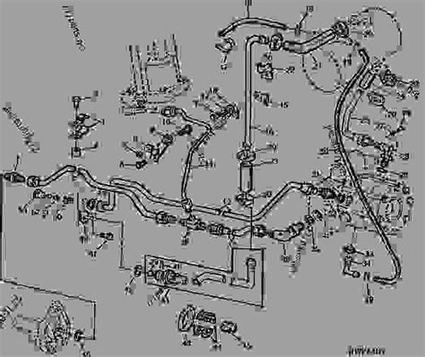 39 John Deere 2040 Hydraulic System Diagram