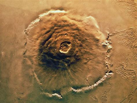 Astronomers Unveil Evidence Of A Two Billion Years Old Volcano Activity