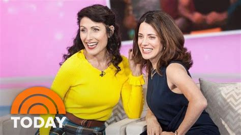 Lisa Edelstein And Alanna Ubach Talk About ‘girlfriends Guide To Divorce Today Youtube