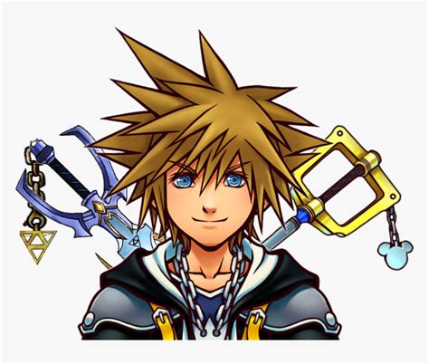 Blade Masters Avatar Sora Kingdom Hearts Hd Png Download Kindpng