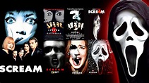 Ranking the ENTIRE 'Scream' Franchise (Including the TV Series) - YouTube