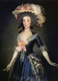 The Duchess of Alba - Francisco Goya - WikiPaintings.org | Moda del ...