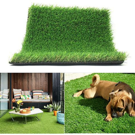 Premium Artificial Grass For Dogs Indoor Outdoor Fake Grass Drainage