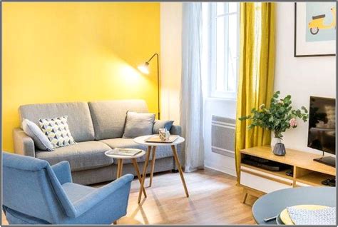 Kombinasi Warna Kuning Kunyit Untuk Ruang Tamu Gambar Design Rumah