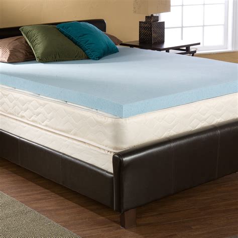 This memory foam mattress comes in many different sizes that make it easy to get almost any size you want. General Information About The Memory Foam Mattress