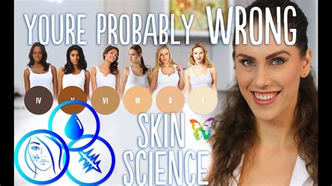 How To Find Your Skin Type And Fitzpatrick Level Skin Science