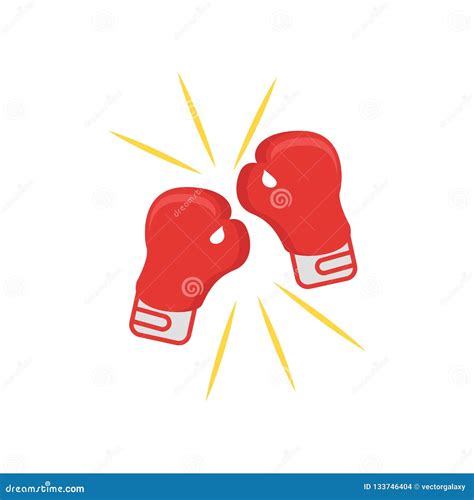 Punching Bag Boxing Cartoon Vector 66166323
