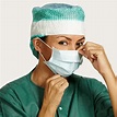 Barrier Medical Face Mask, Type II, Green (60/Box) | Four Square Healthcare