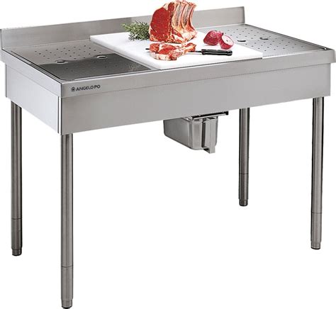 Meat Preparation Work Table Professional 6tpc120