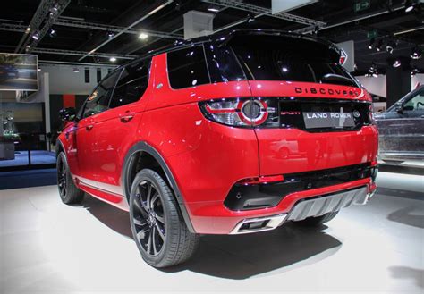 Frankfurt 2015 Land Rover Discovery Sport Hse Dynamic Lux Gtspirit