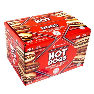 Check spelling or type a new query. Member's Mark Hot Dogs (80 ct.) - Sam's Club
