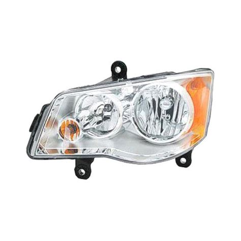 Replace CH2502192R Driver Side Replacement Headlight Remanufactured OE