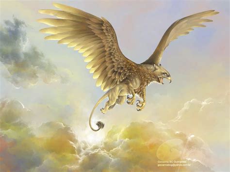 Gryphon Mythical Creatures Griffin Art Inspiration