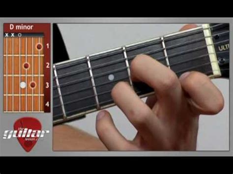 Major chord and minor chord is a root chord for other chords progression. D Minor Chord - Dm Guitar Chord - YouTube