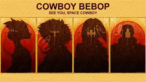 1126262 Cowboy Bebop Spike Spiegel Jet Black Faye Valentine Rare