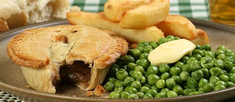 Steak And Ale Pie Traditional Savory Pie From England United Kingdom
