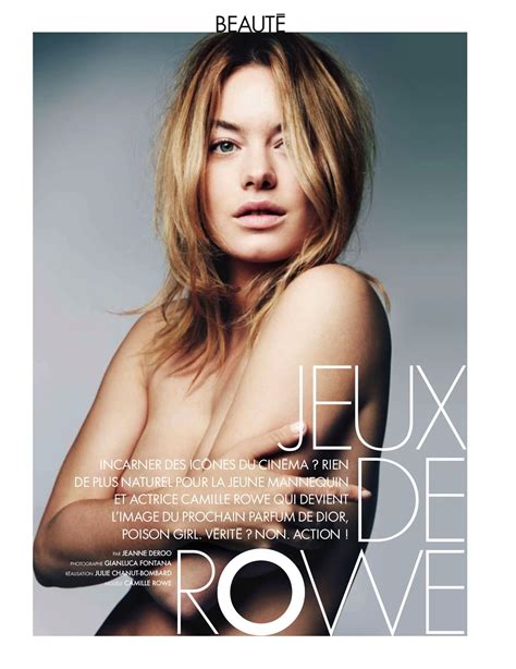 Camille Rowe Tits The Fappening Leaked Photos 2015 2023