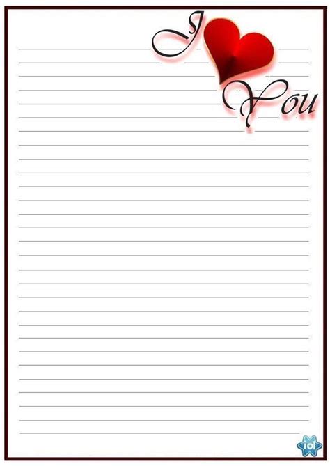 Pin By Mary Engleman Solt On Love Free Printable Stationery Paper