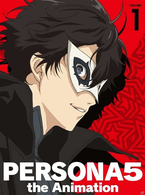 Persona 5 The Animation Volume 1 Box Art Includes Opening Song Dlc For