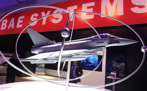Bae Systems Poised To Promote Charles Woodburn As Chief Executive