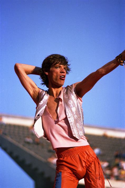 Mick Jagger 1970 Keith Richards Mick Jagger In The 1970s Abc News