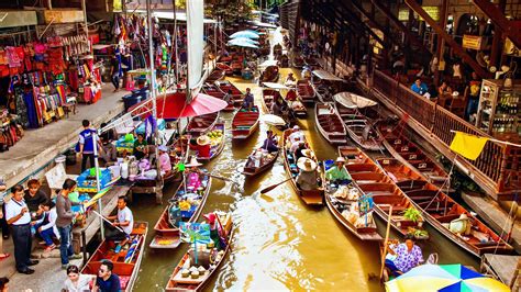 Damnoen Saduak Floating Market In Bangkok — How To Visit Contacts