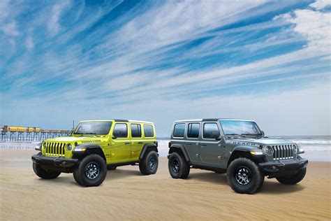 2022 Jeep Wrangler Gains New High Tide Trim And Jeep Beach Special