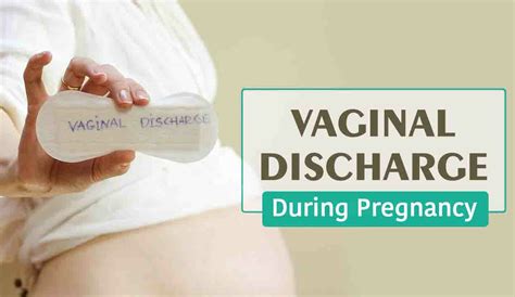 Vaginal Discharge During Pregnancy Symptomscolorstreatment Santripty
