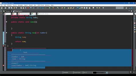 Since, java does not support constant declaration directly like other programming languages, to make a variable constant; Default Value, UML, Types of Declaration in Java ...