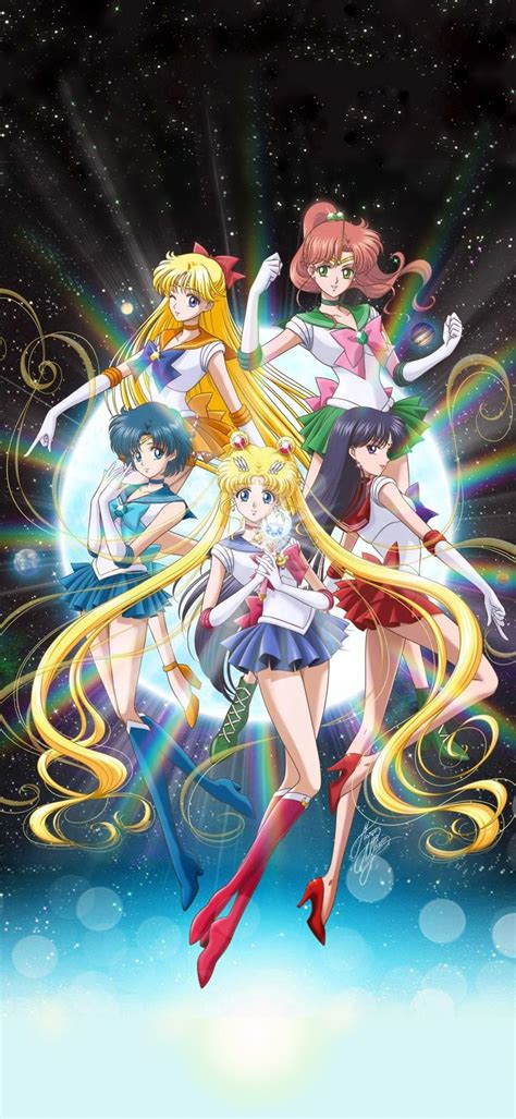Sailor Moon Crystal Iphone Wallpaper