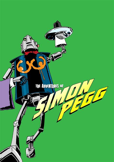 Simon Pegg Graphic Novel Wallpaper