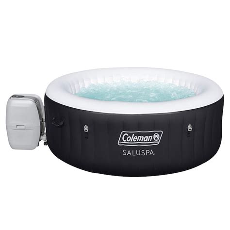 Coleman 4 Person Inflatable Round Hot Tub In The Hot Tubs And Spas