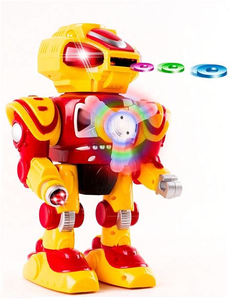 Toys For Boys Robot Kids Toddler Robot 3 4 5 6 7 8 9 Year Old Age Boys