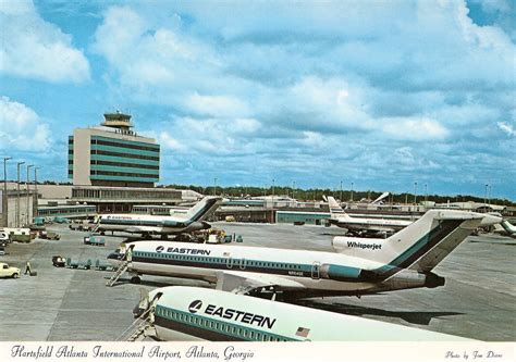 Postcards Of Atl In The Mid 1970s Sunshine Skies