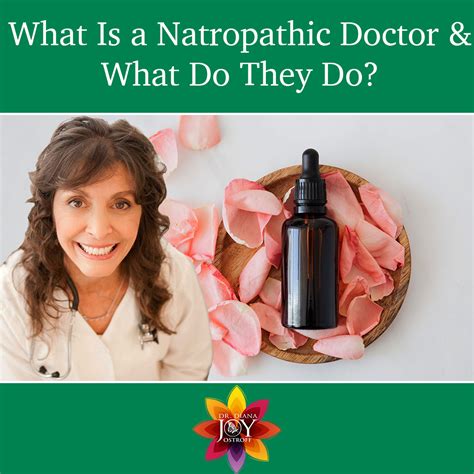 What Is A Naturopath Dr Diana Joy Ostroff
