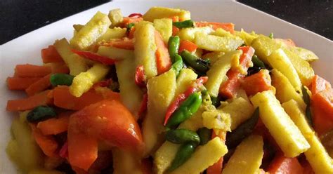 Resep acar timun mentah wortel dan nanas, menu penting idul adha. Resep Acar Timun Wortel Nanas Mentah / Resep Acar Timun ...